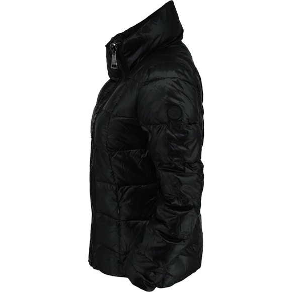 CALVIN KLEIN Women's Asymmetric Zip Front Down Coat Jacket size: S - Picture 9 of 9